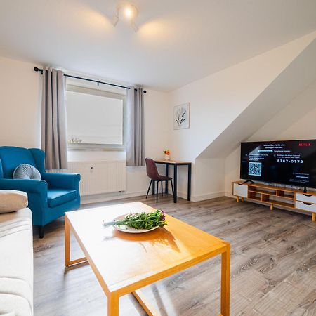Zentrale Wohlfuehlwohnung - Ideal Fuer Ihren Urlaub Oder Die Geschaeftsreise 马格德堡 外观 照片
