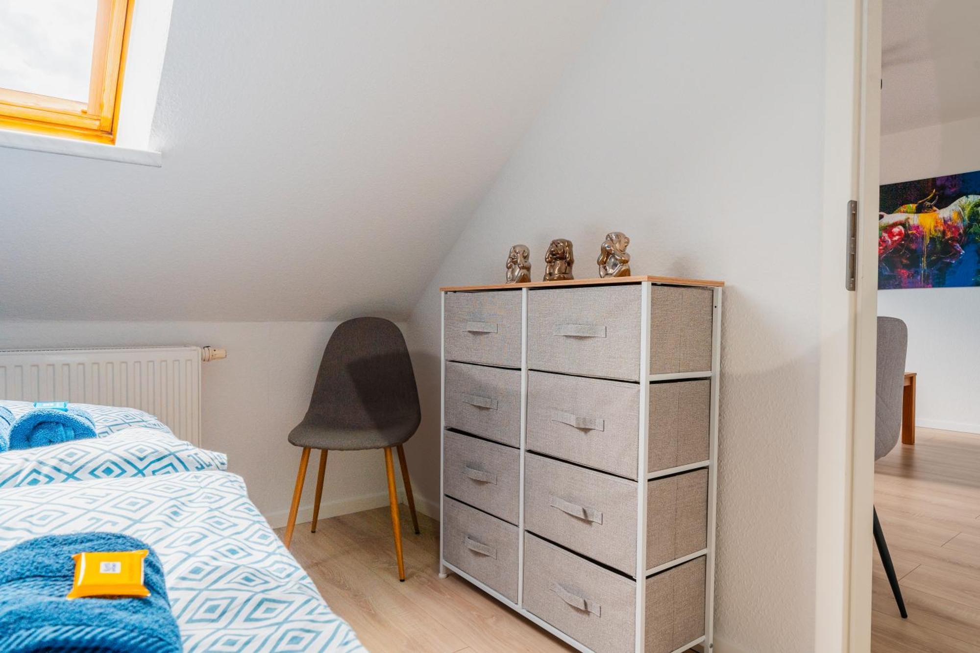 Zentrale Wohlfuehlwohnung - Ideal Fuer Ihren Urlaub Oder Die Geschaeftsreise 马格德堡 外观 照片