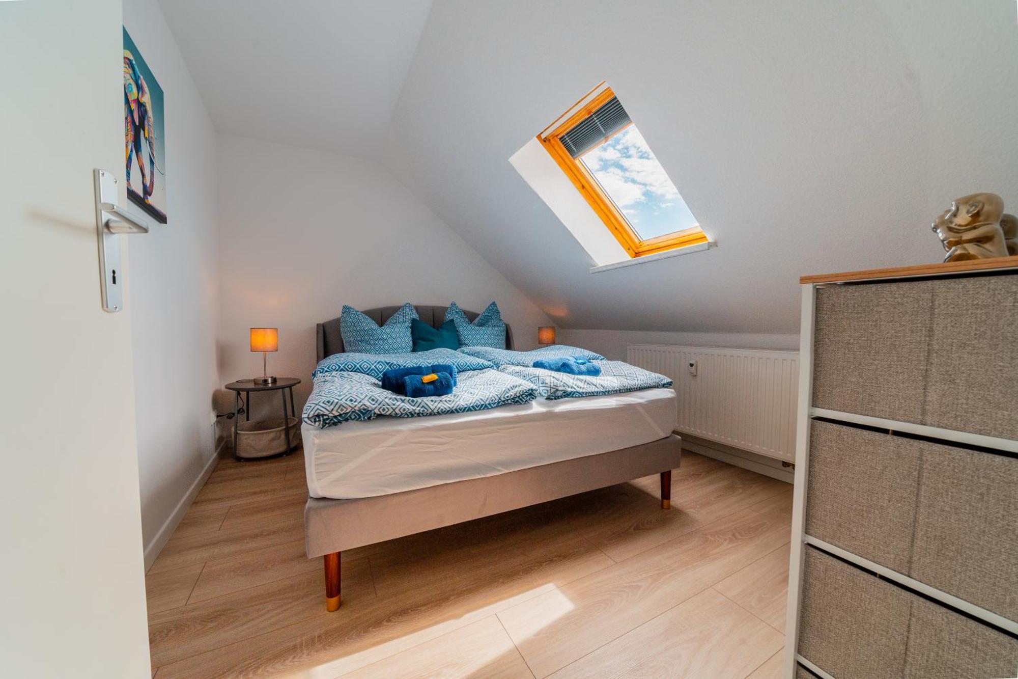 Zentrale Wohlfuehlwohnung - Ideal Fuer Ihren Urlaub Oder Die Geschaeftsreise 马格德堡 外观 照片