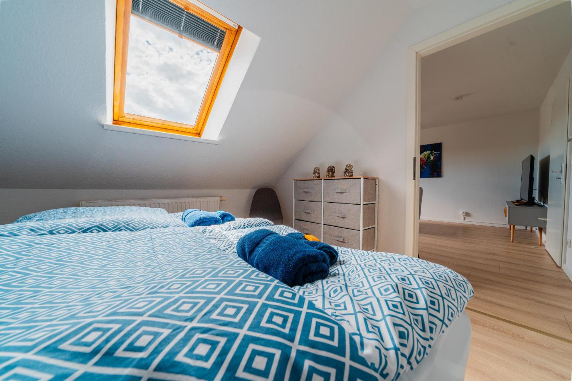 Zentrale Wohlfuehlwohnung - Ideal Fuer Ihren Urlaub Oder Die Geschaeftsreise 马格德堡 外观 照片