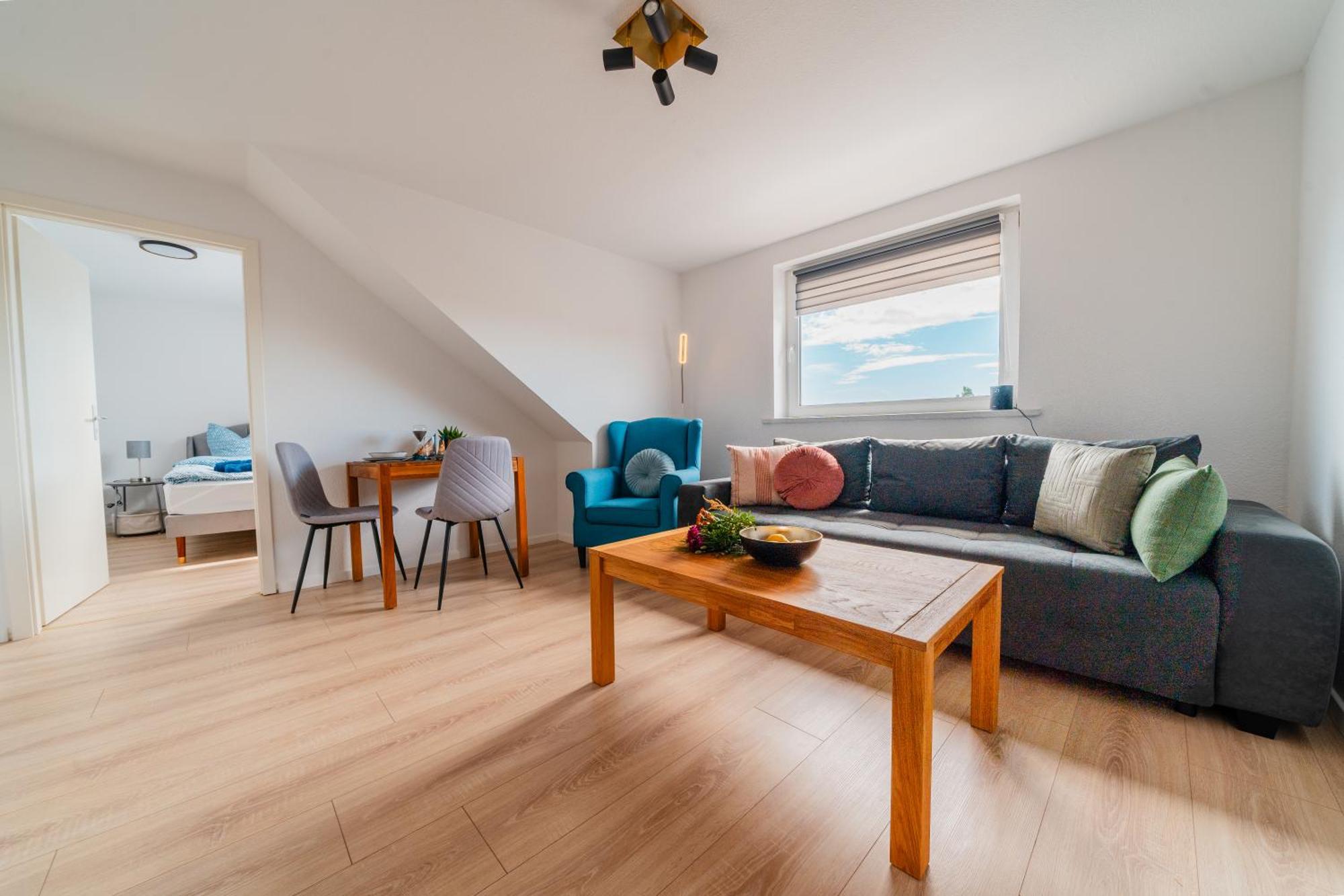 Zentrale Wohlfuehlwohnung - Ideal Fuer Ihren Urlaub Oder Die Geschaeftsreise 马格德堡 外观 照片
