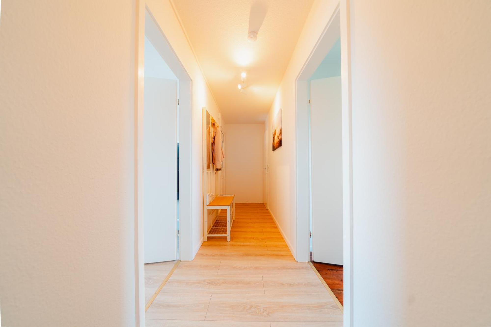 Zentrale Wohlfuehlwohnung - Ideal Fuer Ihren Urlaub Oder Die Geschaeftsreise 马格德堡 外观 照片