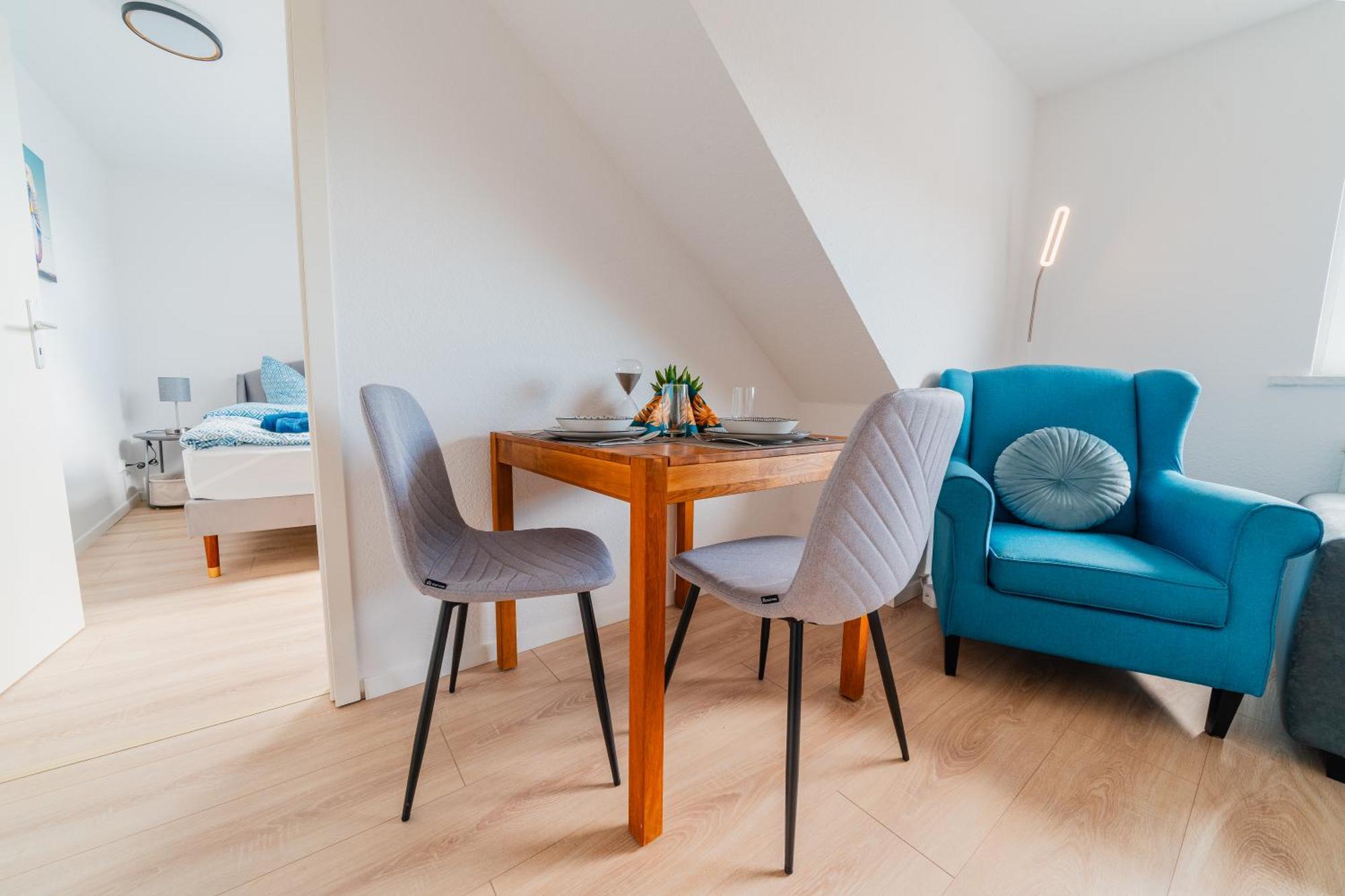 Zentrale Wohlfuehlwohnung - Ideal Fuer Ihren Urlaub Oder Die Geschaeftsreise 马格德堡 外观 照片