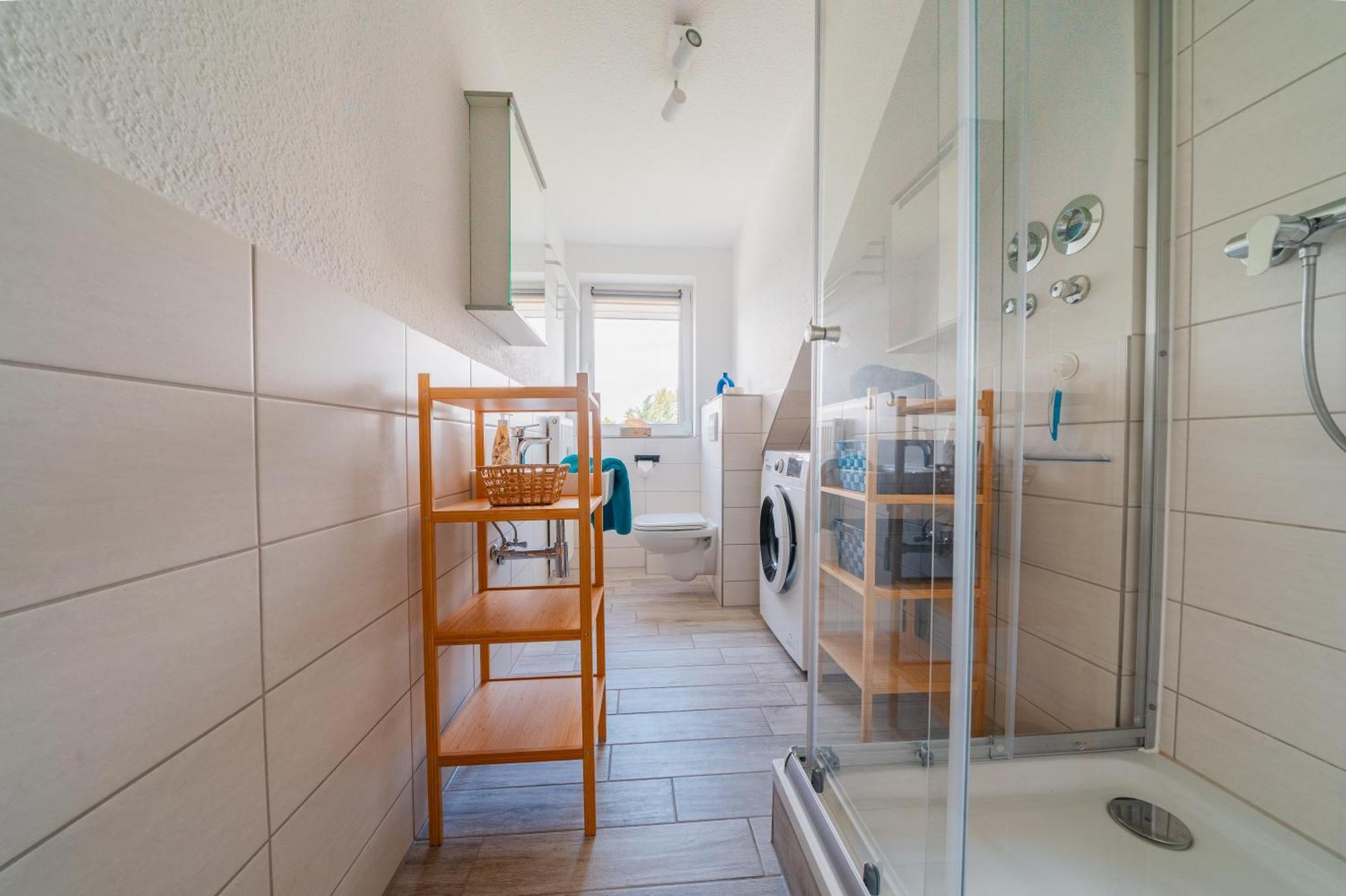 Zentrale Wohlfuehlwohnung - Ideal Fuer Ihren Urlaub Oder Die Geschaeftsreise 马格德堡 外观 照片