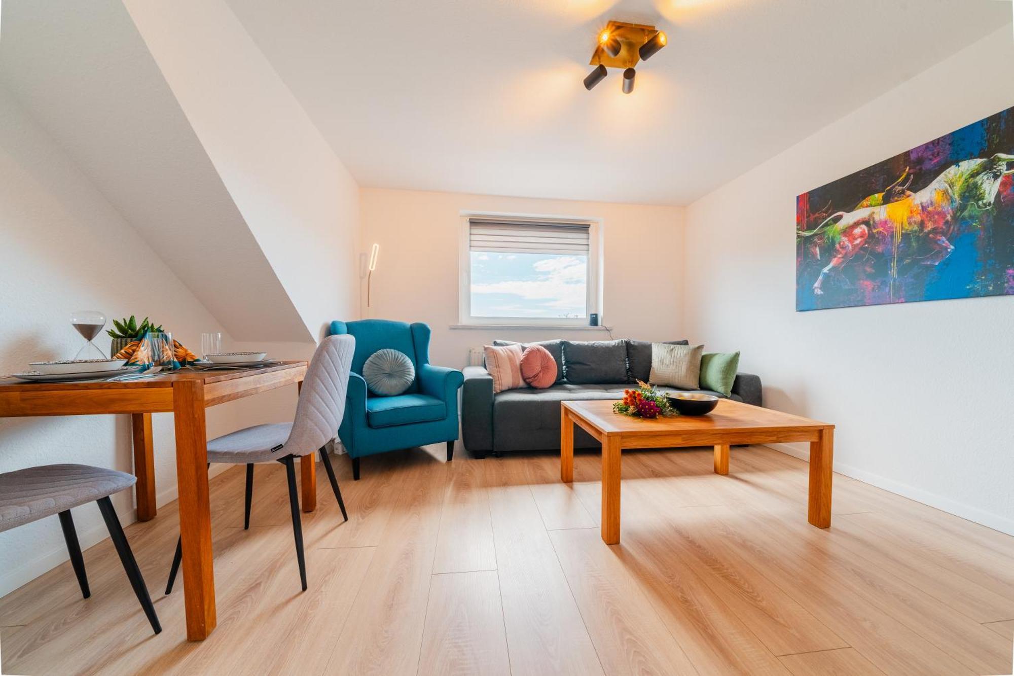 Zentrale Wohlfuehlwohnung - Ideal Fuer Ihren Urlaub Oder Die Geschaeftsreise 马格德堡 外观 照片