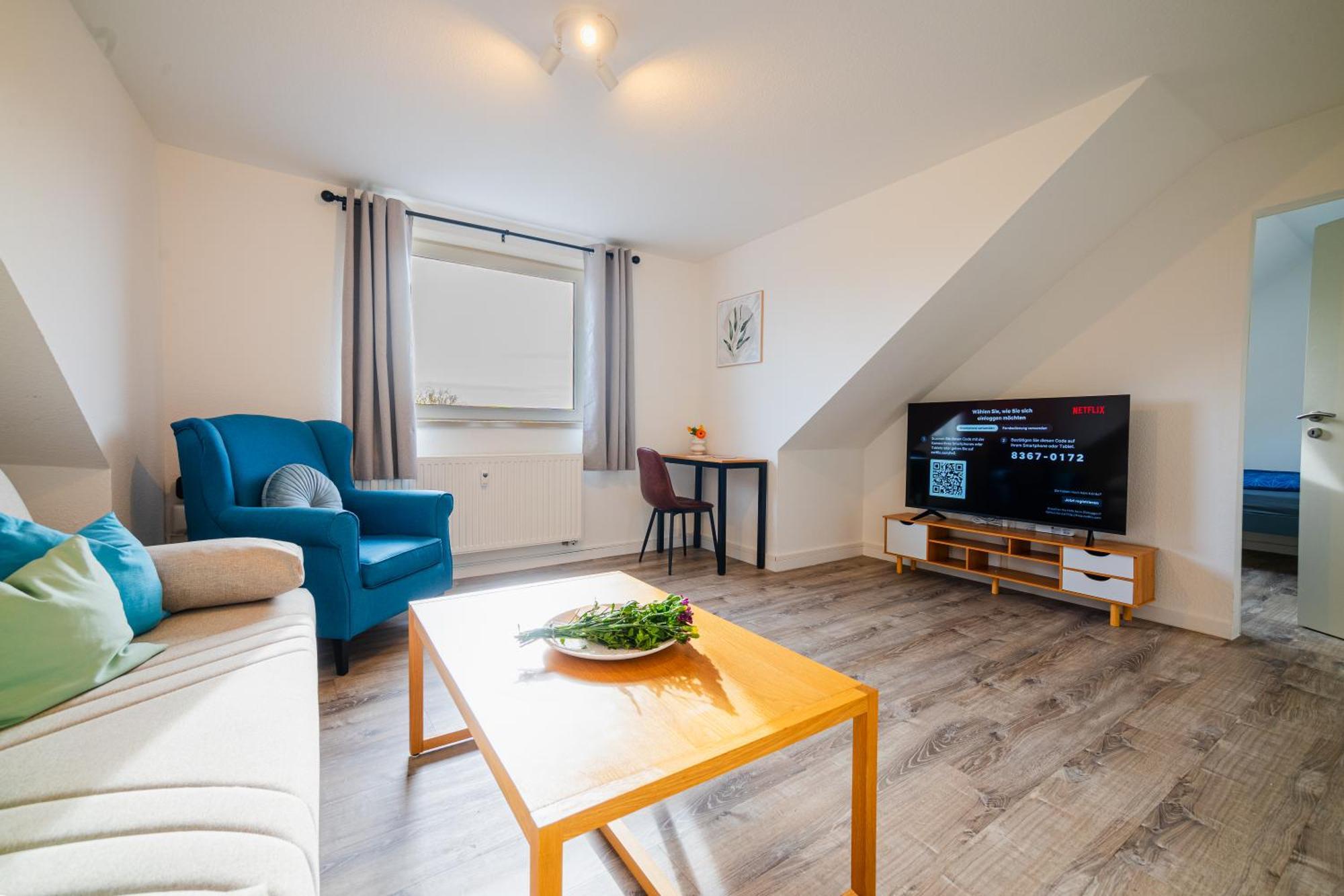 Zentrale Wohlfuehlwohnung - Ideal Fuer Ihren Urlaub Oder Die Geschaeftsreise 马格德堡 外观 照片