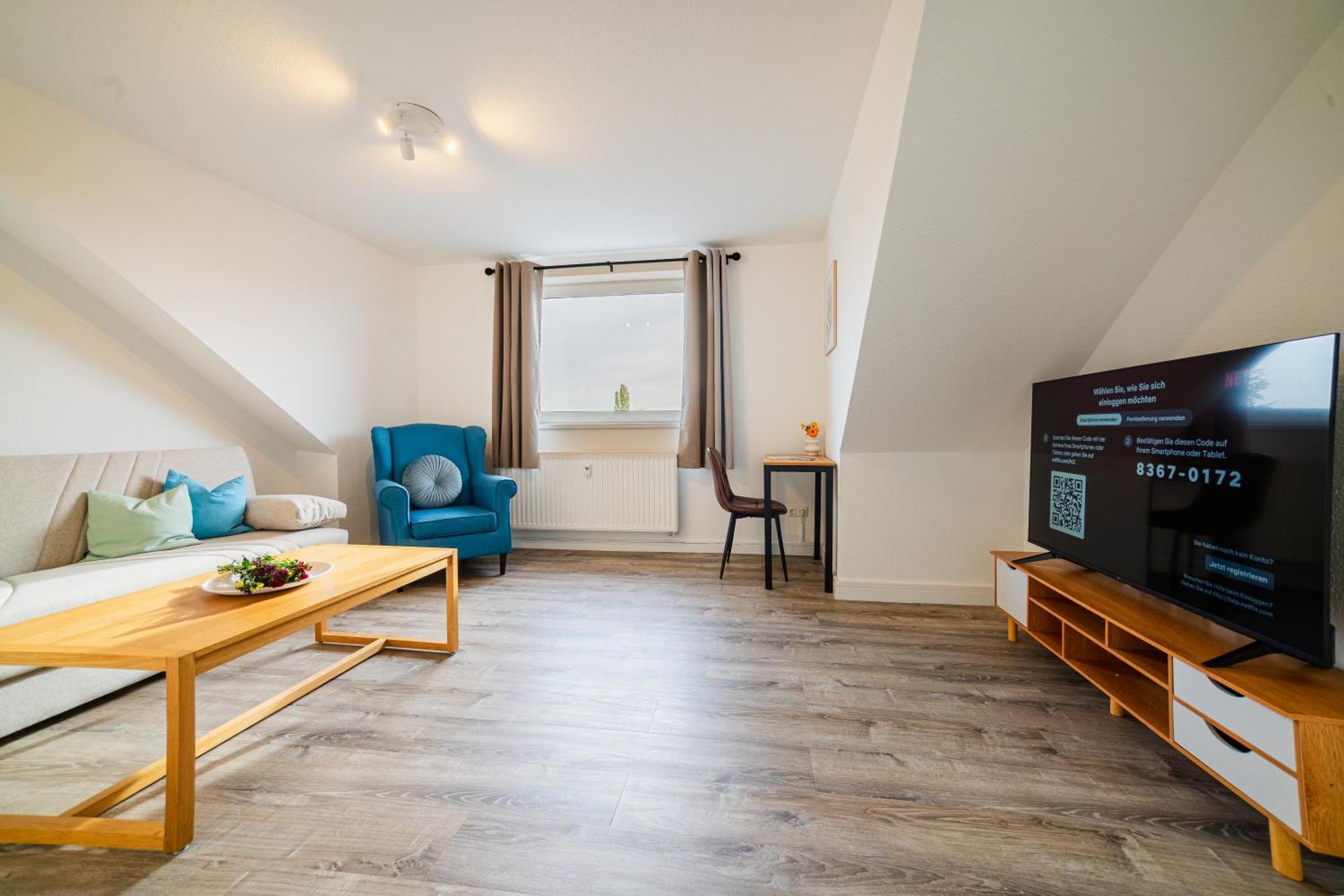 Zentrale Wohlfuehlwohnung - Ideal Fuer Ihren Urlaub Oder Die Geschaeftsreise 马格德堡 外观 照片