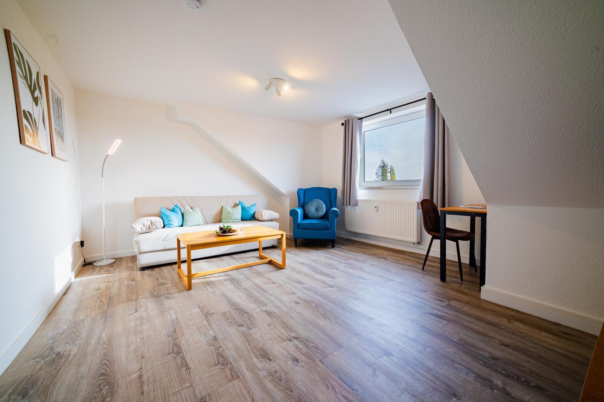 Zentrale Wohlfuehlwohnung - Ideal Fuer Ihren Urlaub Oder Die Geschaeftsreise 马格德堡 外观 照片
