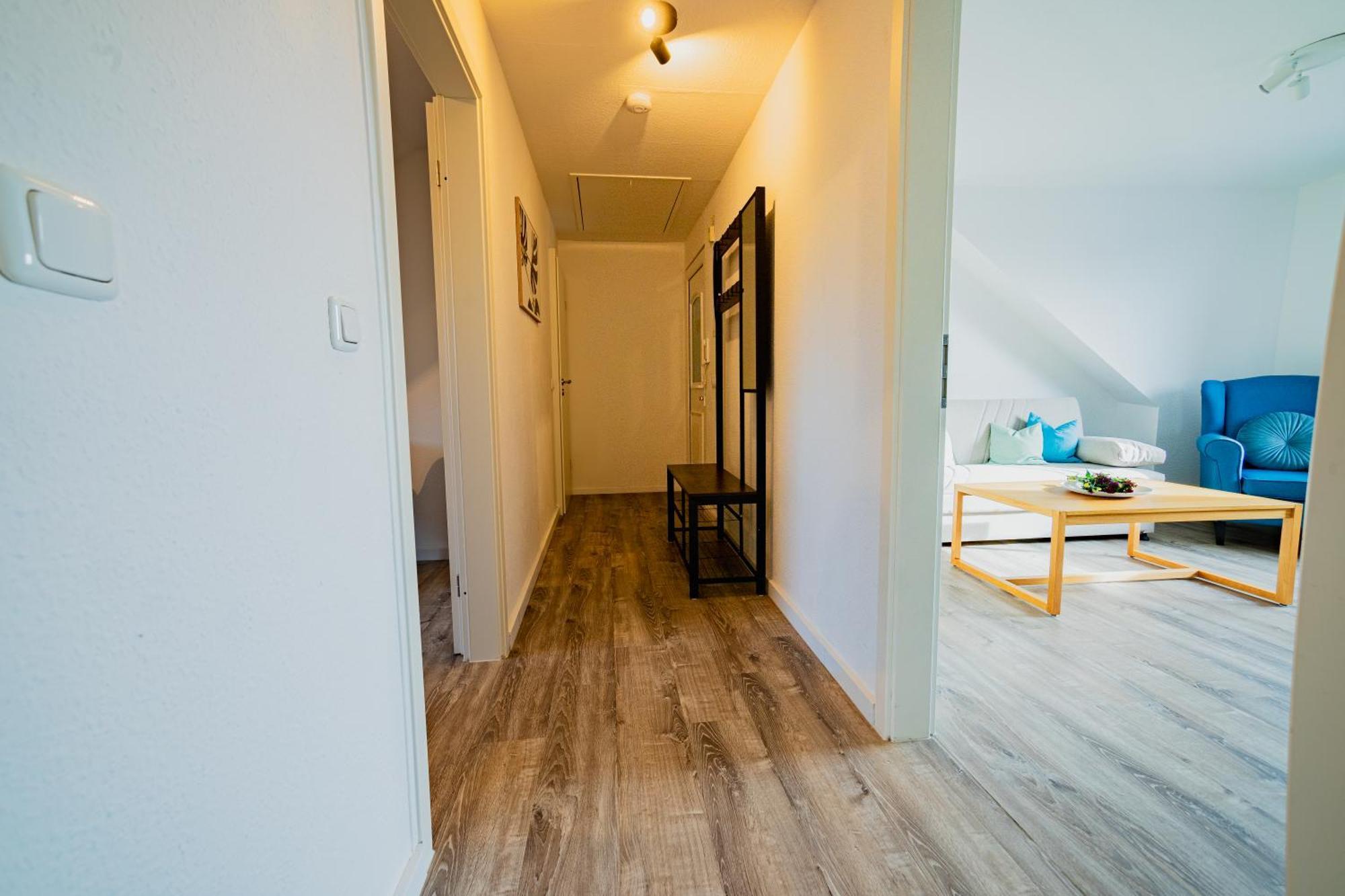 Zentrale Wohlfuehlwohnung - Ideal Fuer Ihren Urlaub Oder Die Geschaeftsreise 马格德堡 外观 照片