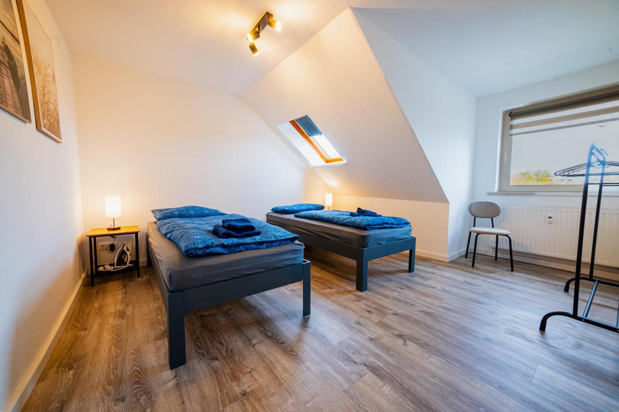 Zentrale Wohlfuehlwohnung - Ideal Fuer Ihren Urlaub Oder Die Geschaeftsreise 马格德堡 外观 照片