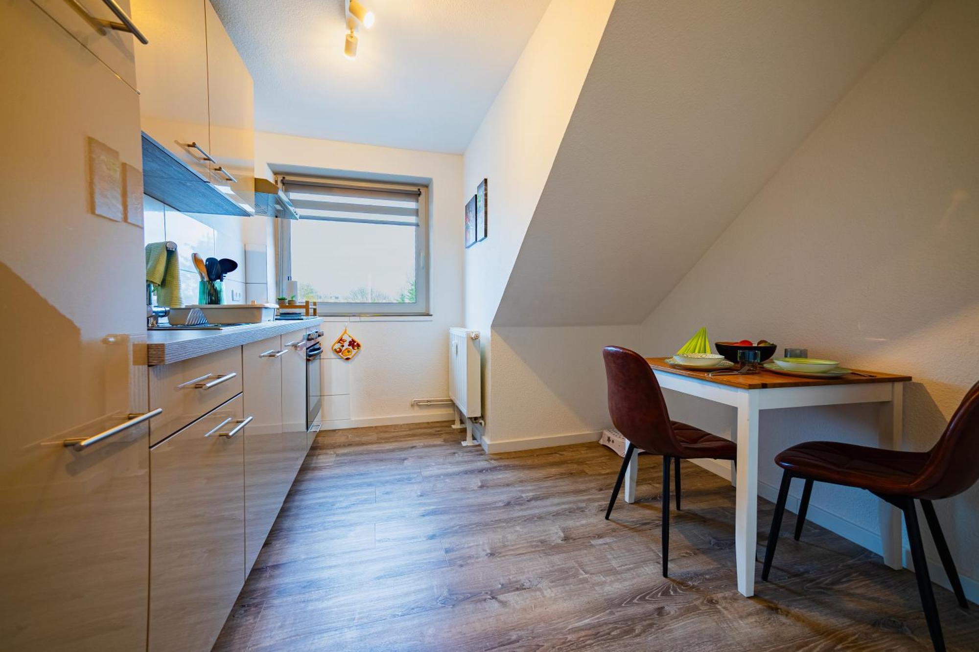 Zentrale Wohlfuehlwohnung - Ideal Fuer Ihren Urlaub Oder Die Geschaeftsreise 马格德堡 外观 照片
