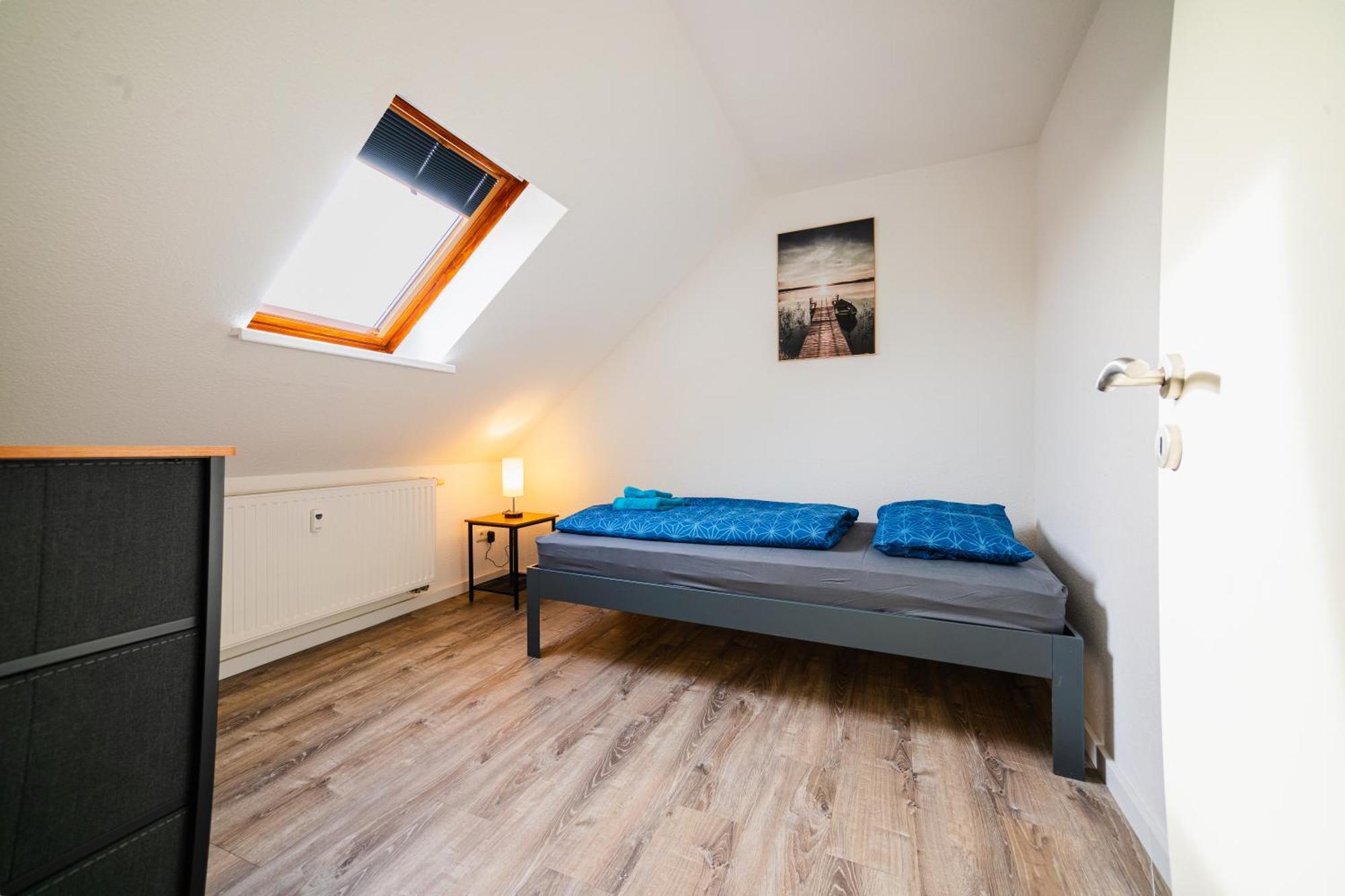 Zentrale Wohlfuehlwohnung - Ideal Fuer Ihren Urlaub Oder Die Geschaeftsreise 马格德堡 外观 照片