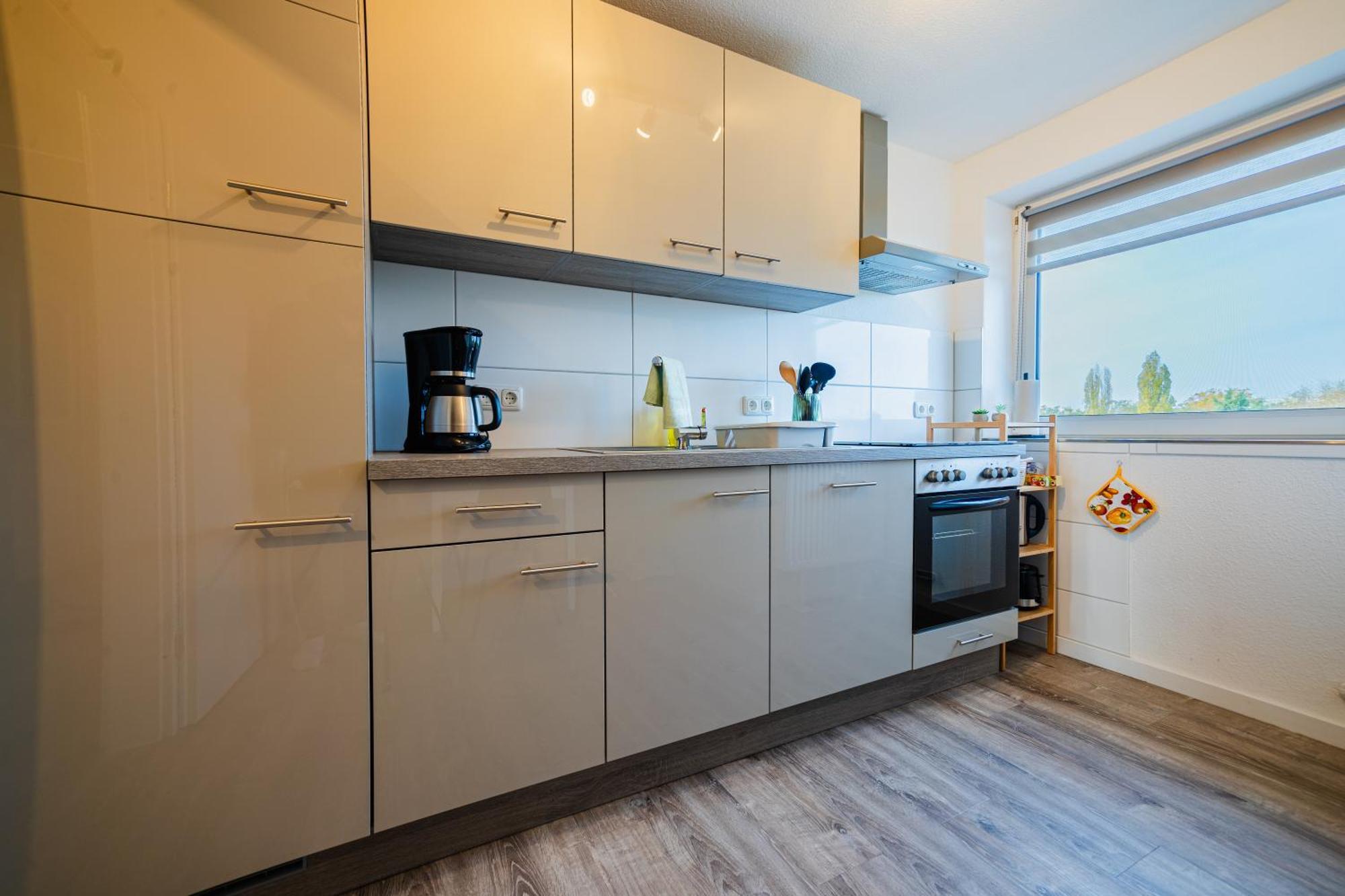 Zentrale Wohlfuehlwohnung - Ideal Fuer Ihren Urlaub Oder Die Geschaeftsreise 马格德堡 外观 照片