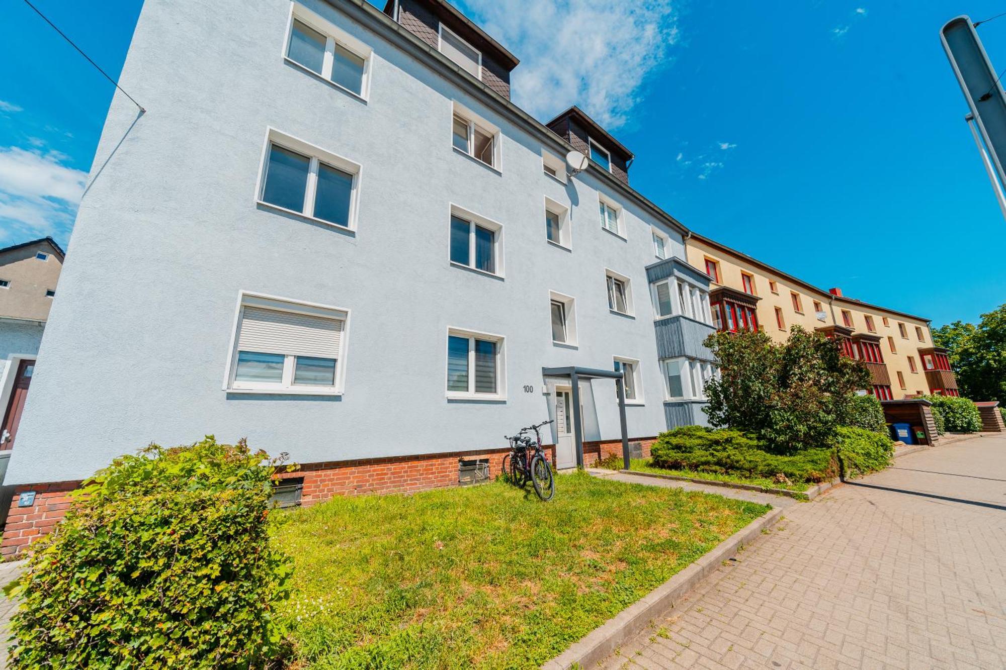Zentrale Wohlfuehlwohnung - Ideal Fuer Ihren Urlaub Oder Die Geschaeftsreise 马格德堡 外观 照片