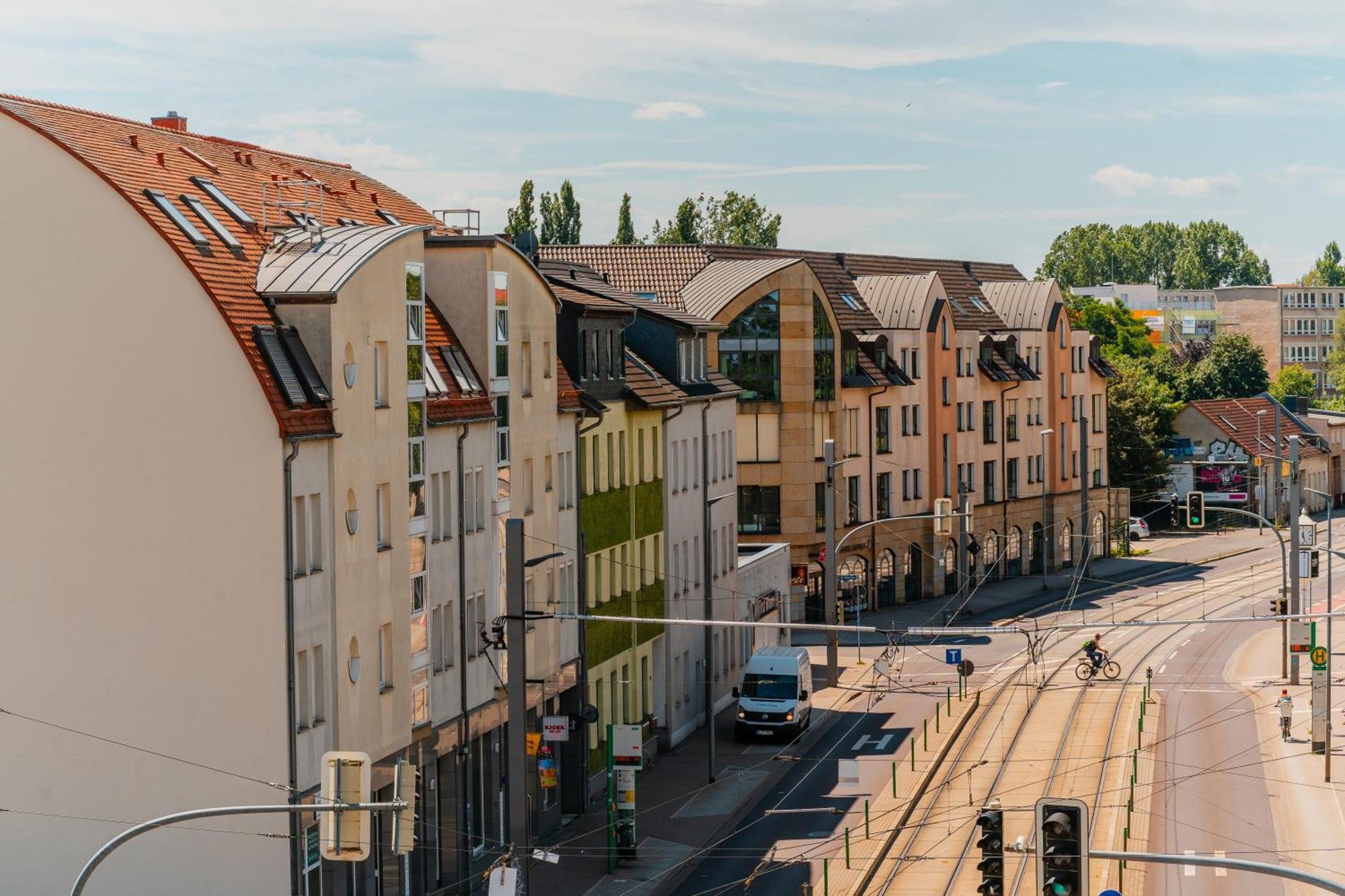 Zentrale Wohlfuehlwohnung - Ideal Fuer Ihren Urlaub Oder Die Geschaeftsreise 马格德堡 外观 照片