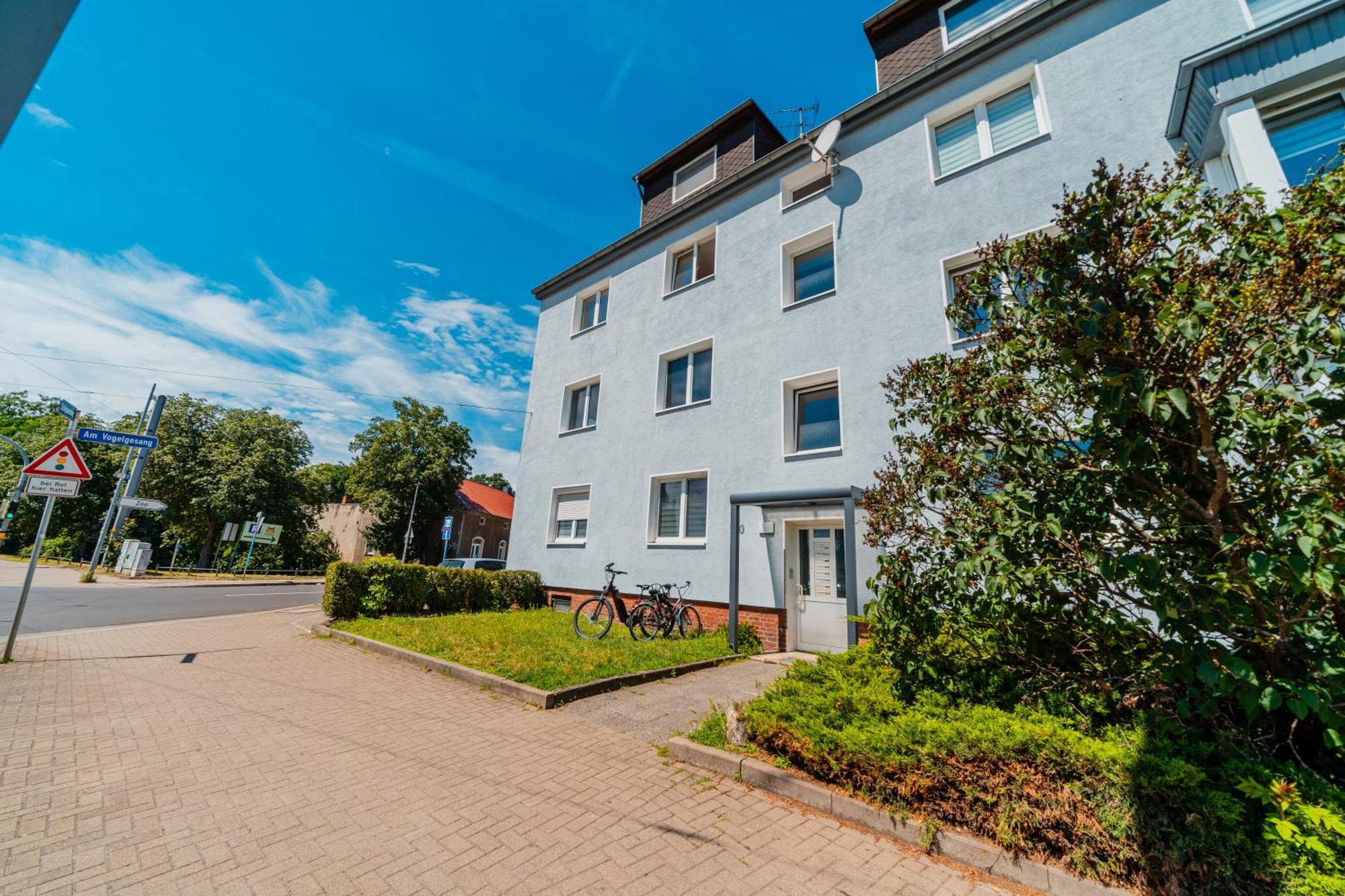 Zentrale Wohlfuehlwohnung - Ideal Fuer Ihren Urlaub Oder Die Geschaeftsreise 马格德堡 外观 照片